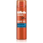 Gillette Fusion5 Cocoa Butter gél na holenie pre mužov 200 ml
