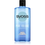 Syoss Pure Volume objemový micelárny šampón bez silikónu 440 ml