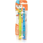 Elmex Children's Toothbrush zubná kefka pre deti soft 3-6 years 2 ks