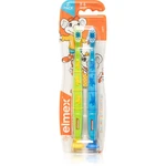 Elmex Children's Toothbrush zubná kefka pre deti soft 3-6 years 2 ks