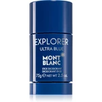 Montblanc Explorer Ultra Blue deostick pre mužov 75 ml