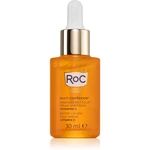 RoC Multi Correxion Revive + Glow rozjasňujúce sérum s vitamínom C na tvár a krk 30 ml