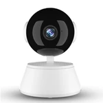 Xiaovv Q6 Pro 1080P WIFI Smart IP Camera 355° Panaromic V380 Pro AP Hotpot Connection Two Way Audio Night Vision Indoor