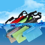 Bakeey Universal Big Large Capacity Swimming Diving PVC Translucent Mobile Phone Watches Storage Waist Pouch Waterproof