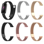 Bakeey Magnetic Metal Watch Band Strap Replacement for Fitbit Luxe