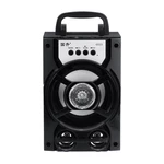 Portable bluetooth Subwoofer Speaker TF Card U Disk Music Player FM Radio Microphone for Meeting Dance Party Lecture
