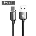 WSKEN Shark X3 Magnetic Data Cable USB Type C Micro USB Magnet Charge Core For iPhone XS 11Pro Mi10 Note 9S S20+ Note 20