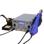 Topshak TS-CD4 680W 2 In 1 Rework Hot Air LCD Digital Display Soldering Station Independent Switch 3 Preset Memory Butto