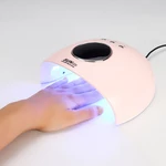 120W UV 12 LED Beads Nail Polish Glue Lamp Gels Dryer Curing Light Timing Phototherapy Machine