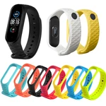 Colorful Silicone Watch Strap Replacement Watch Band for Xiaomi Miband 5 Mi Band 5 Non-original
