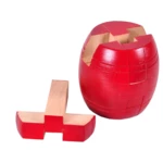 Adult Wooden Puzzle Toys Classical Toys Kongming Lock Ball Red Heart Lock
