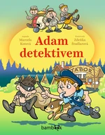 Kniha: Adam detektivem od Kotová Marcela