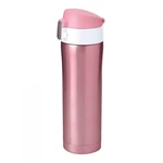Thermobecher Asobu „Diva V600 Pink/White“, 450 ml