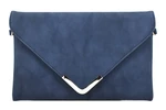 Dámská kabelka psaníčko - tmavě modrá