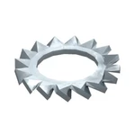 OBO Bettermann DIN 6798 A M8 G 3404080 vejárovitá podložka Vnútorný Ø: 8.4 mm M8 DIN 6798   ocel  100 ks
