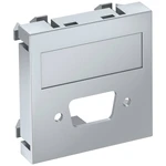 OBO Bettermann 6104712 kryt nosič multimédií (š x v x h) 45 x 45 x 9 mm 1 ks hliník