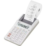 Casio HR-8RCE-WE stolný kalkulačka s tlačiarňou biela Displej (počet miest): 12 na batérie, napájanie zo siete (výberovo