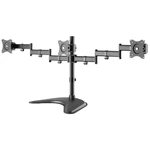 Digitus DA-90402  stolový držiak monitoru  33,0 cm (13") - 68,6 cm (27") otočný, výškovo nastaviteľný, sklápajúci, naklá