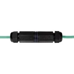 LogiLink  sieťový adaptér  [1x RJ45 zásvuka - 1x RJ45 zásvuka]  čierna