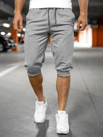 Pantaloni scurți de trening gri Bolf K10002