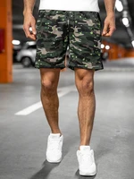 Pantaloni scurți de training kaki Bolf KS2579