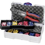 Knipex  97 90 26 sada krimpovacích klieští 301-dielna izolované káblové koncovky, izolované zástrčky 1.5 do 6 mm²