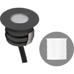 EVN  441520A LED vstavané svietidlo  0.6 W  teplá biela antracitová