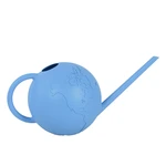 Modrá kanva na zalievanie Esschert Design Globus, 1,5 l