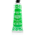 Institut Karité Paris Lily Of The Valley So Chic výživný krém na ruky s bambuckým maslom tube + box 30 ml