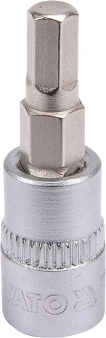 1/4" hlavice bit Imbus HEX5 YT-04372 YATO