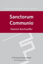 Sanctorum Communio