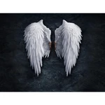 1Pc Wall Decorative Painting Angel Wings Canvas Print Wall Decor Art Pictures Frameless Wall Hanging Decorations for Hom