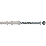 Seřizovací hmoždinka Fischer S 10 J 75 S 80710, Vnější délka 75 mm, Vnější Ø 10 mm, 50 ks