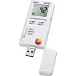 Multifunkčný datalogger (merač) testo 184 G1 meria teplotu, vlhkosť vzduchu, vibrácie/zrýchlenie