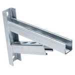 Fischer Masivní ramena konzole N/A 700 mm Ocel, galvanicky pozinkovaný, s velkou podložka 1 ks