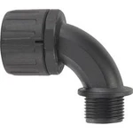 Hadicová spojka 90° LAPP SILVYN® FPAG 90° M16x1,5/2 GY 55506500, M16, šedá, 10 ks