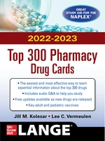 McGraw Hill's 2022/2023 Top 300 Pharmacy Drug Cards