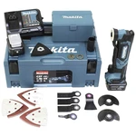 Makita  TM30DSMJX5 multifunkčný nástroj  + 2. akumulátor, vr. nabíjačky, + púzdro   12 V 4 Ah