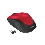 Myš Logitech Wireless Mouse M235 (910-002496) červená bezdrôtová myš • optický senzor • rozlíšenie 1 000 DPI • 3 tlačidlá • životnosť batérie: 12 mesi
