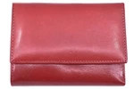 Dámská kožená peněženka Arteddy - červená