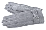 Dámské zateplené rukavice Arteddy - šedá