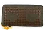 Dámská / dívčí peněženka  pouzdrového typu - tmavě šedá