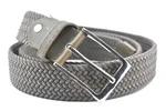 Jednobarevný elastický opasek Arteddy - kaki /120