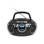 Rádiomagnetofón s CD Blaupunkt BB16BK čierny rádioprehrávač • CD mechanika • podpora MP3 • FM rádio • 40 predvolieb • kazetový prehrávač • USB • výkon