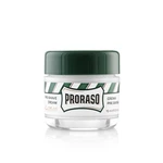 Proraso Cestovný krém pred a po holení Proraso Green - eukalyptus (15 ml)