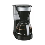 Kávovar Melitta EasyTop II čierny kávovar na prekvapkávanú kávu • 1,25 l nádoba na vodu s mierkou: cca 10 šálok kávy • vyberateľný filter IX4® s funkc