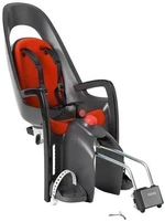 Hamax Zenith Relax Grey Red Kindersitz /Beiwagen