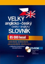 Velký anglicko-český a česko-anglický slovník + CD