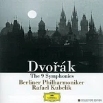 Berliner Philharmoniker, Rafael Kubelík – Dvorak: The 9 Symphonies CD