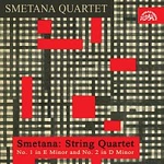 Smetanovo kvarteto – Smetana: Smyčcové kvartety č. 1 e moll Z mého života a d moll